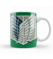 Attack On Titan  Scoutıng Legıon Kupa Bardak Porselen