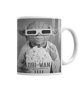 Yoda Kupa Bardak Porselen