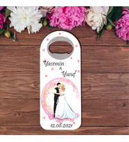 Kişiye Özel Açacaklı Magnet (Düğün,Nişan,Nikah)