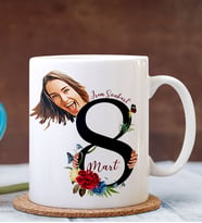 BK Gift Kişiye Özel 8 Mart Kadınlar Günü Karikatürlü Kupa Bardak 7