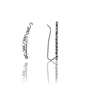Söğütlü Silver Kıkırdak Küpe