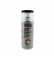 Winkel 700°C Isıya Dayanıklı Siyah Mat Sprey Boya 400 ml