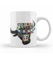 Chicago Bulls Clone Bull Kupa Bardak Porselen