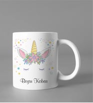 Kişiye Özel Unicorn Kupası