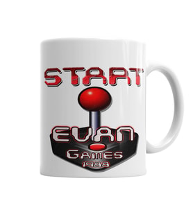 Start Evan Games 1988 Kupa Bardak Porselen
