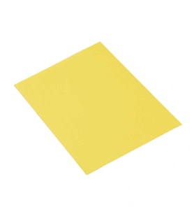 Kika Sarı Renkli Mukavva 35x50 - 36 adet