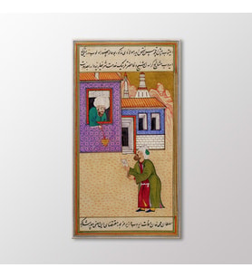Arty Tablo Zenbilli Ali Efendi Tablo (Karışık)