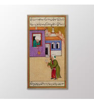 Arty Tablo Zenbilli Ali Efendi Tablo (Karışık)