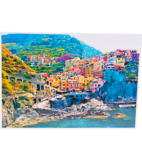 250 Parça Kutulu Italya Cinque Terre Puzzle