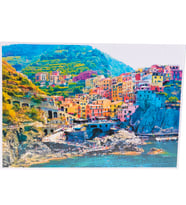 250 Parça Kutulu Italya Cinque Terre Puzzle