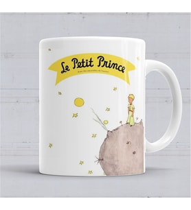 Le Petit Prince Küçük  Prens Kupa Bardak Porselen