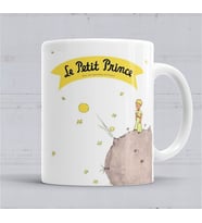 Le Petit Prince Küçük  Prens Kupa Bardak Porselen