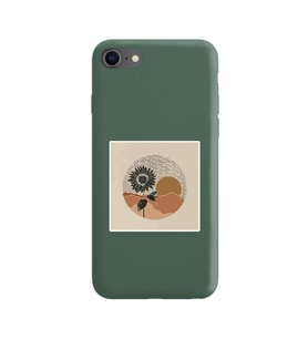 Koyu Yeşil Lansman Telefon Kılıfı Iphone 8