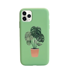 Yeşil Lansman Telefon Kılıfı Iphone 11 Pro