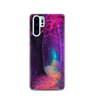 Sonbahar Tasarımlı Süper Şeffaf Silikon Telefon Kılıfı Huawei P30 Pro 