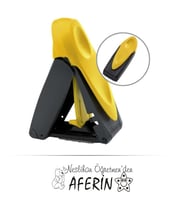 BK Gift Kişiye Özel Trodat Neon Sarı Aferin Cep Kaşe - 4