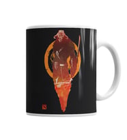 Juggernault Dota Kupa Bardak Porselen