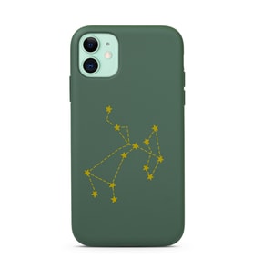 Yay Burcu (Sagitario) Yıldız Haritası Tasarımlı Kılıf iPhone 11 