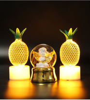 Melek Kar Küresi ve Ananas Işık
