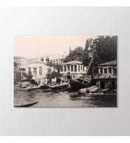 Arty Tablo Beşiktaş Waterfront, 1870 Tablo (Karışık)