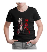 Naruto - Storm Siyah Çocuk Tshirt