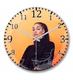 Jorja  Smith Duvar  Saati Bombeli Gercek Cam