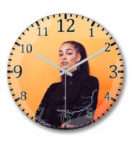 Jorja  Smith Duvar  Saati Bombeli Gercek Cam