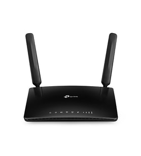 TP-Link 433Mbps Mr200 2.4Ghz/5Ghz 4Port Bridge 3G/4G Sim Kart Router 2X Değiştirilebilir Anten