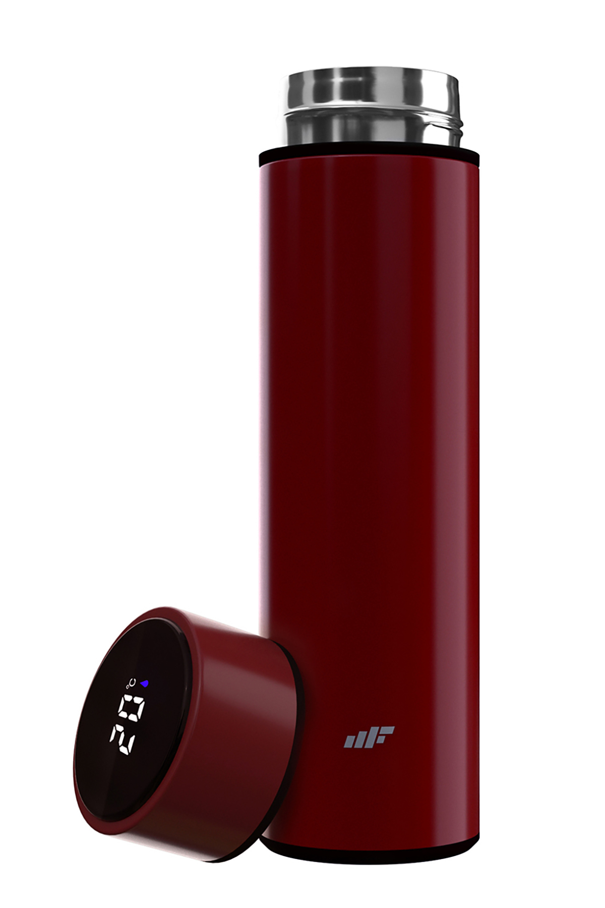 MF Product Fit N Joy 0545 Led Göstergeli Smart Termos Kırmızı
