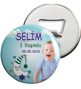 Aydede Konsept Açacaklı Magnet Kişiye Özel