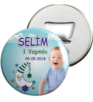 Aydede Konsept Açacaklı Magnet Kişiye Özel