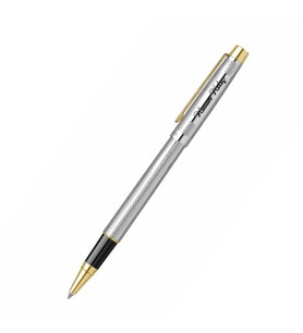 Scrikss Roller Kalem Gold krom