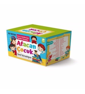 Ema 2. ve 3. Sınıflar Afacan Çocuk Sınıf Kitaplığı 40 Kitap