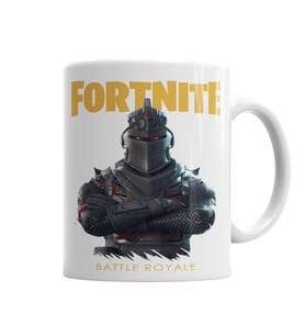 Fortnite Cavaleiro Negro Kupa Bardak Porselen
