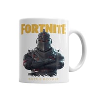 Fortnite Cavaleiro Negro Kupa Bardak Porselen