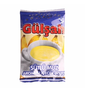 Sütlü Muz İçecek Tozu 250 Gr