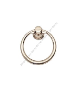 Çekmece Kapak Kulpu Halka 40 mm İnoks - 2 Adet