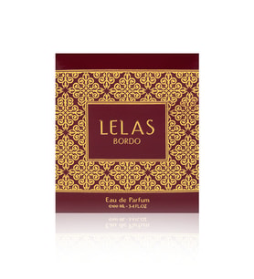 LELAS Fur 1446 Bordo Kadın Erkek Parfüm EDP 100 ML – Oryantal Çiçeksi Kalıcı Niş Koku