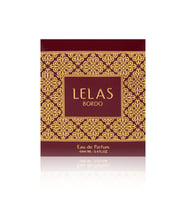 LELAS Fur 1446 Bordo Kadın Erkek Parfüm EDP 100 ML – Oryantal Çiçeksi Kalıcı Niş Koku