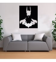 Batman Temalı  Ahşap Tablo