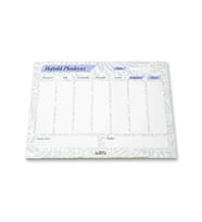 Haftalık Planlayıcı - Yaprak (Yeşil)