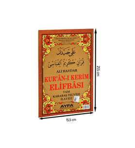 Ali Haydar Elifbası-1659