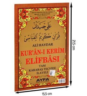 Ali Haydar Elifbası-1659