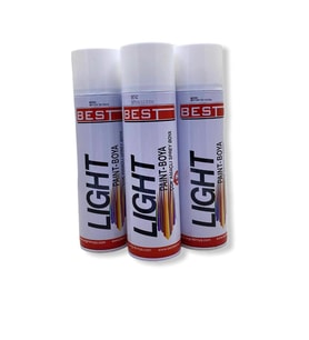 Akrilik Parlak Sprey Boya Beyaz 3 x 250 Ml