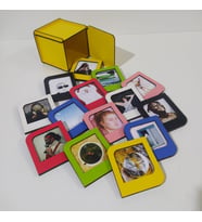 Kişiye Özel Polaroid Resim Çerçevesi