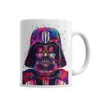 Darth Vader Paint Kupa Bardak Porselen