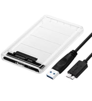 APPA 2.5" USB 3.0 SATA ŞEFFAF HARDDİSK KUTUSU SRF-814-HDD 
