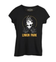 Linkin Park - Soldier Siyah Kadın Tshirt