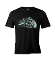 Call of Duty - Ghosts 2 Siyah Erkek Tshirt