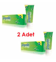 Popolin Omega Pişik Önleyici Krem Bitki Özlü 100 gr - 2 Adet